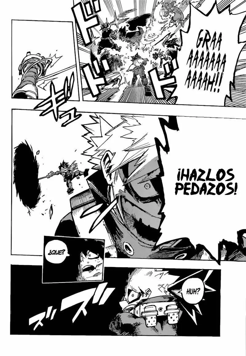 Boku no Hero Academia (2014) - Capítulo 345 - Página 6 - LectorTMOo