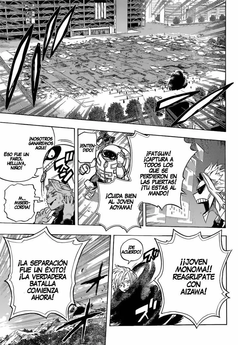 Boku no Hero Academia (2014) - Capítulo 345 - Página 7 - LectorTMOo
