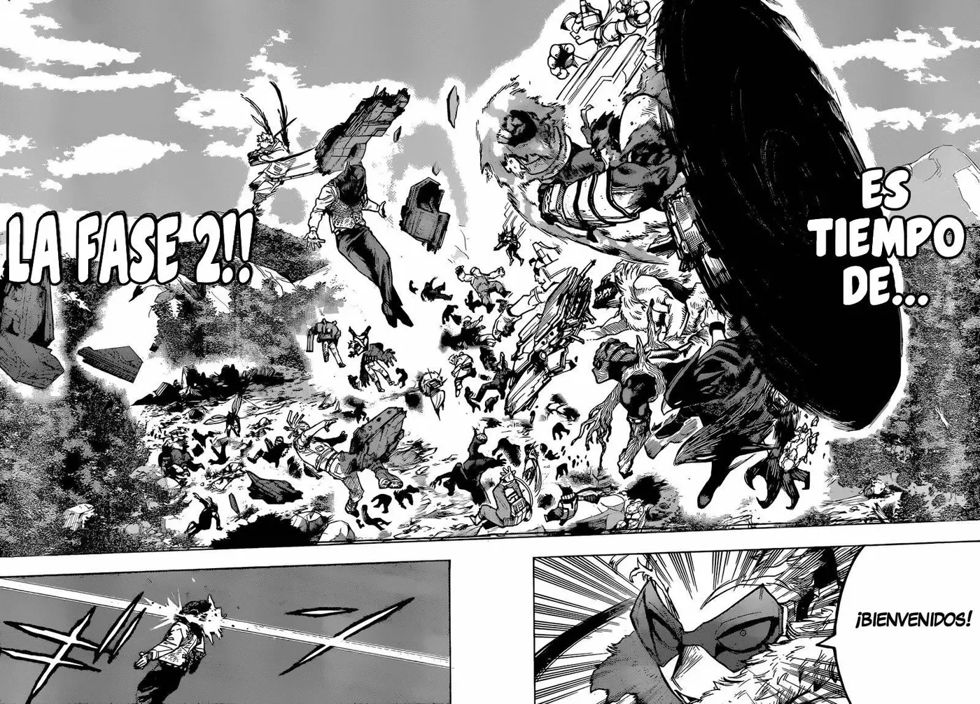Boku no Hero Academia (2014) - Capítulo 345 - Página 8 - LectorTMOo
