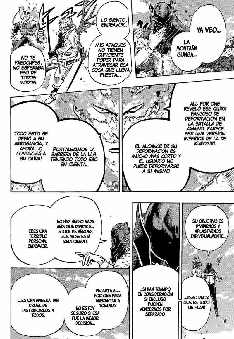Boku no Hero Academia (2014) - Capítulo 345 - Página 9 - LectorTMOo