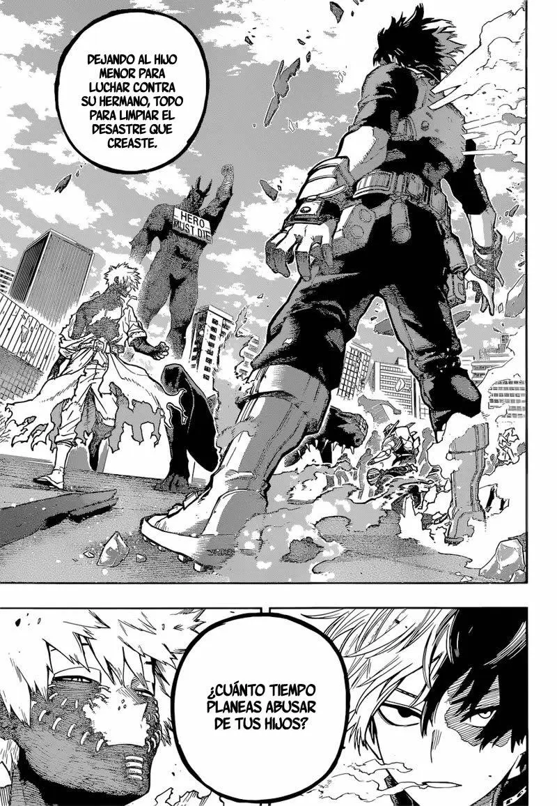 Boku no Hero Academia (2014) - Capítulo 345 - Página 10 - LectorTMOo