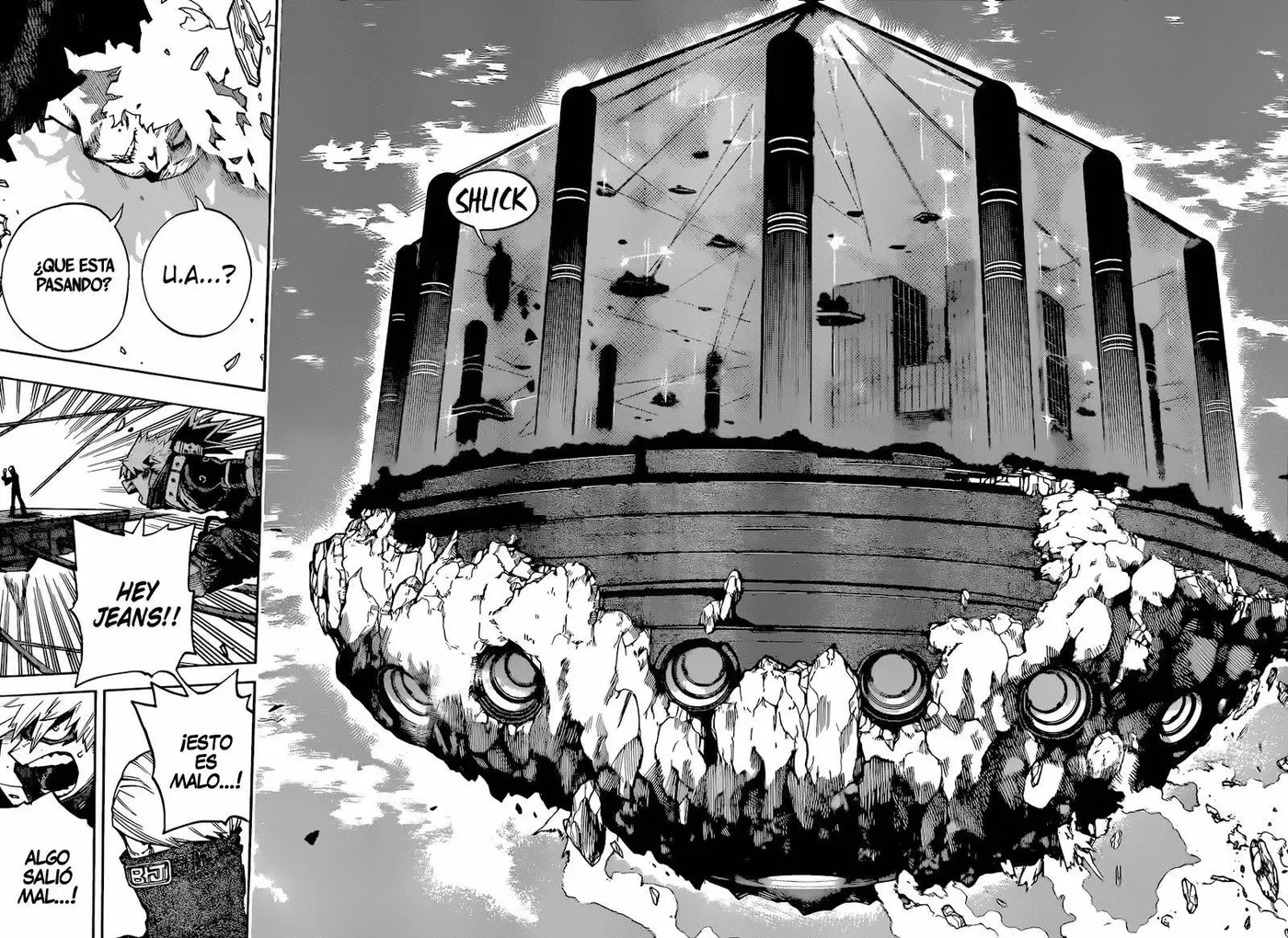Boku no Hero Academia (2014) - Capítulo 345 - Página 11 - LectorTMOo