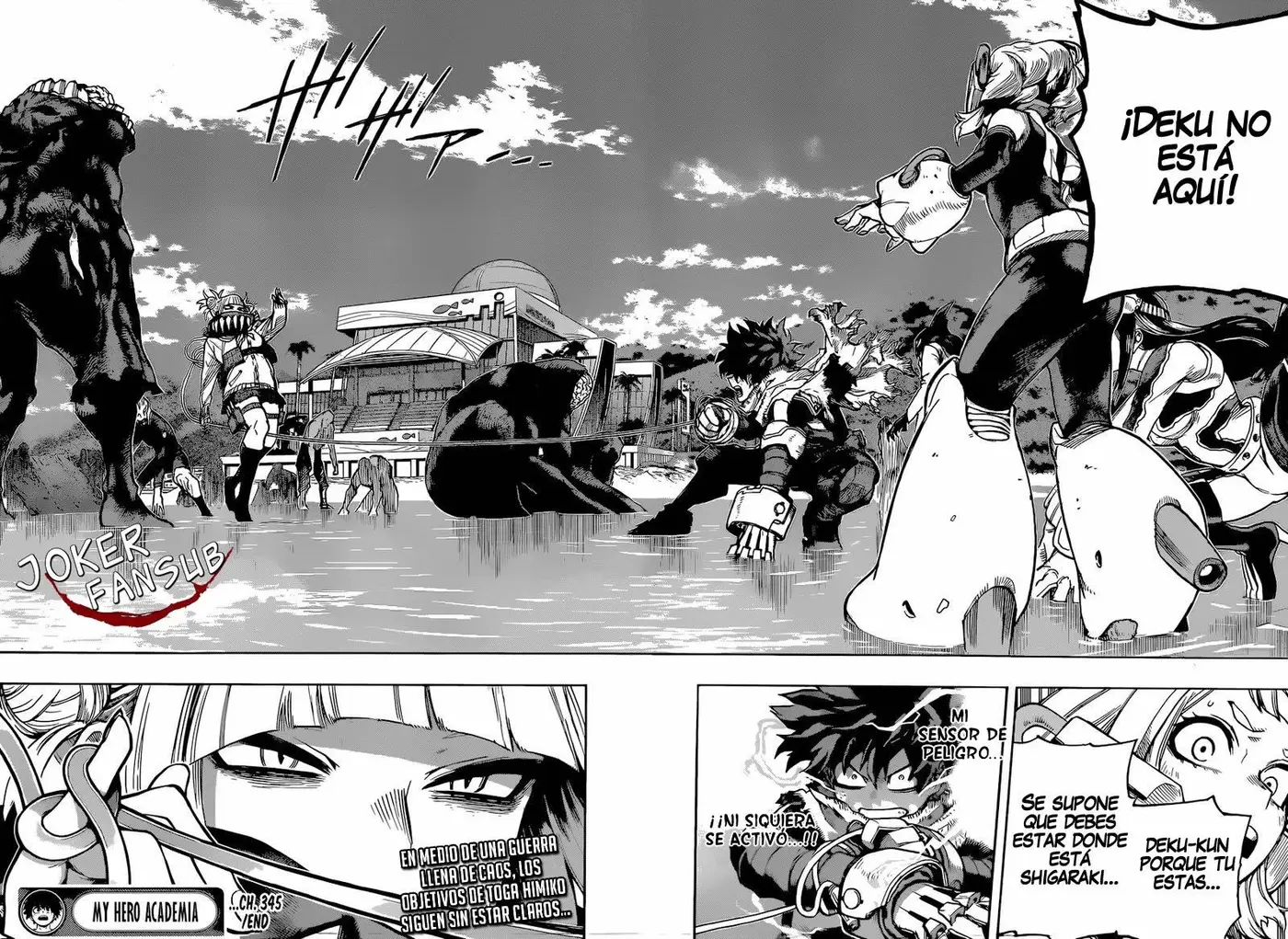 Boku no Hero Academia (2014) - Capítulo 345 - Página 12 - LectorTMOo