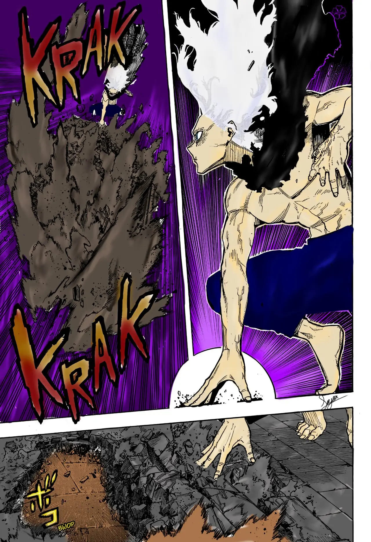 Boku no Hero Academia (2014) - Capítulo 346.5 - Página 5 - LectorTMOo