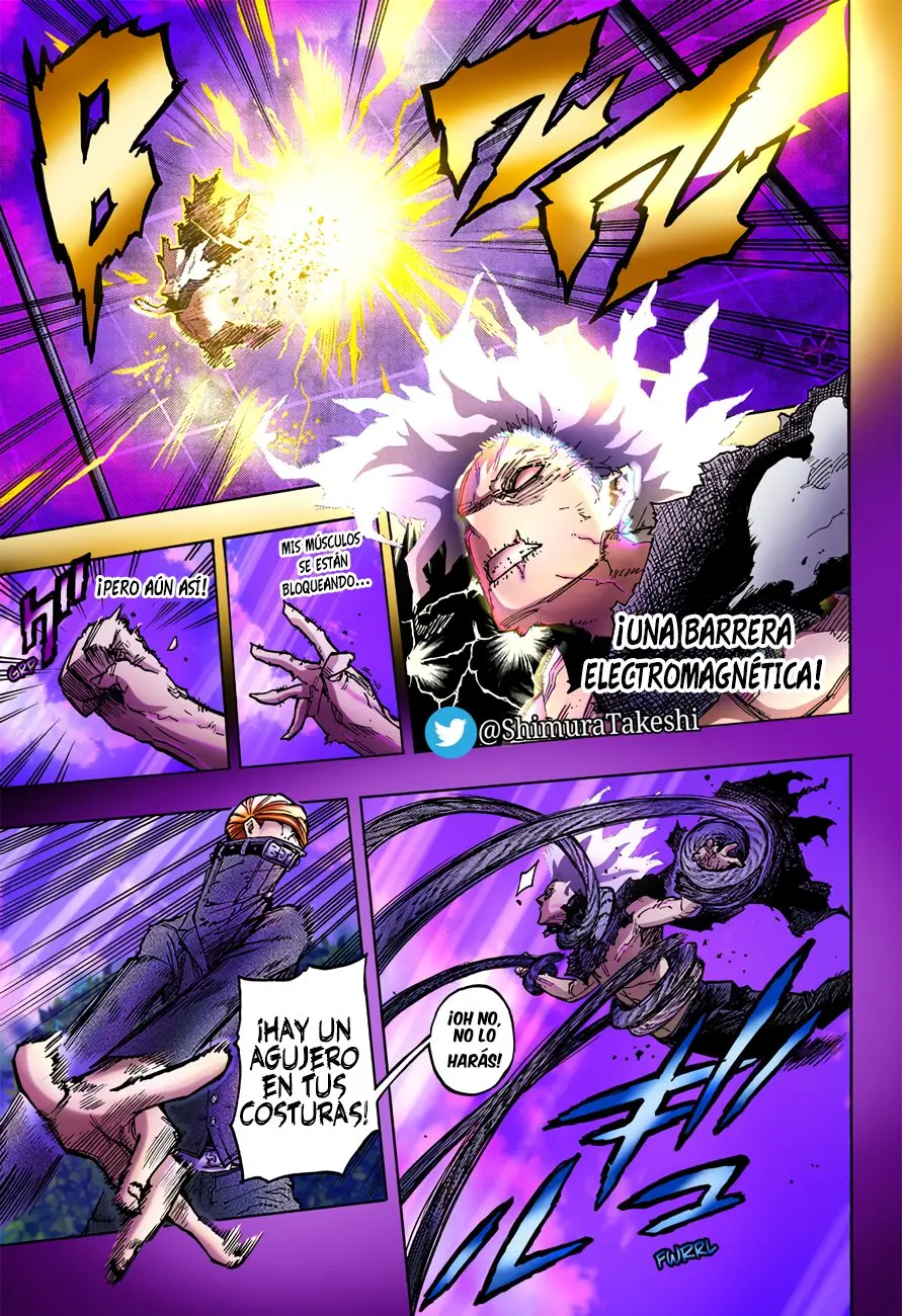 Boku no Hero Academia (2014) - Capítulo 346.5 - Página 7 - LectorTMOo
