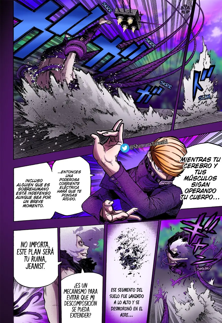 Boku no Hero Academia (2014) - Capítulo 346.5 - Página 8 - LectorTMOo