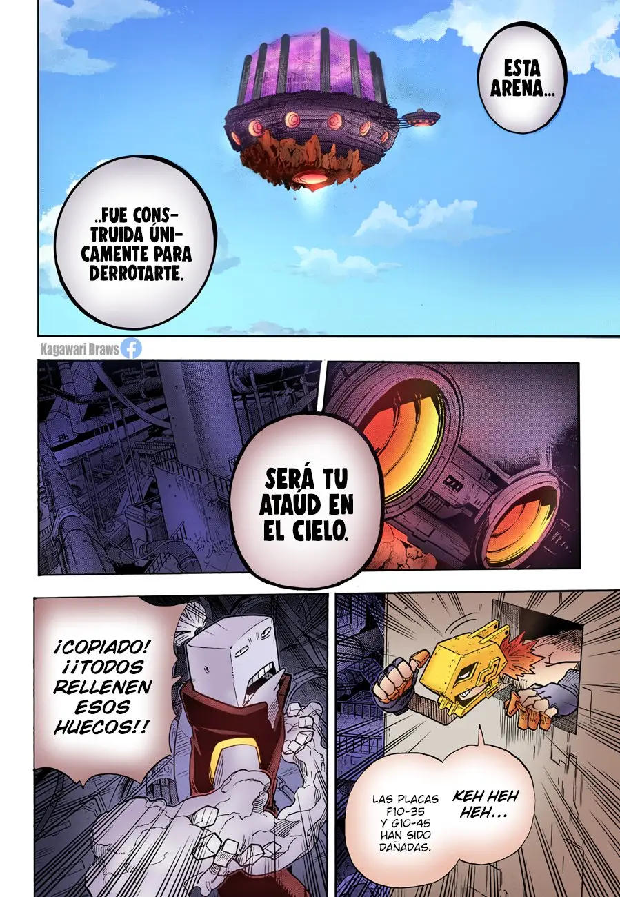 Boku no Hero Academia (2014) - Capítulo 346.5 - Página 10 - LectorTMOo