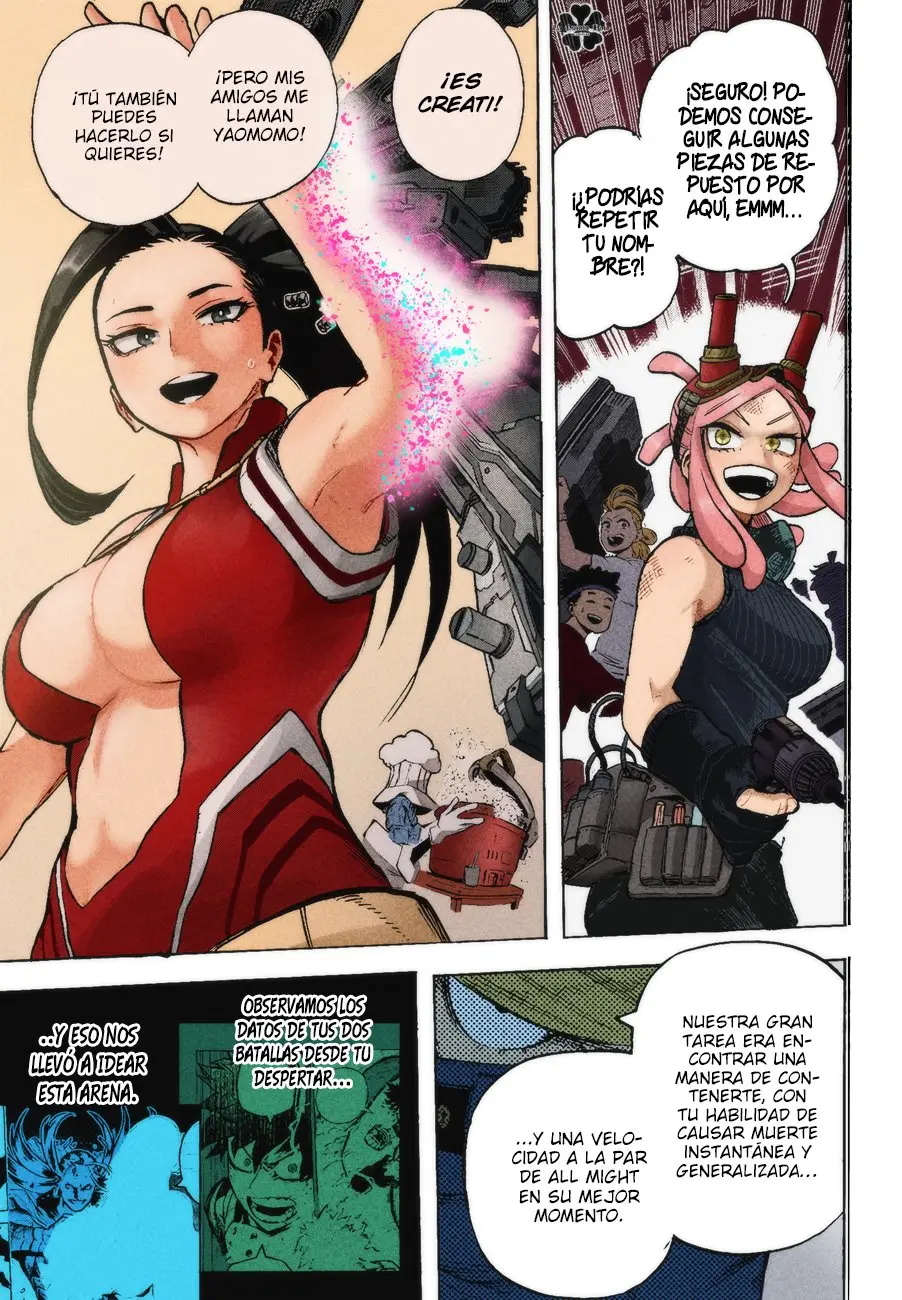 Boku no Hero Academia (2014) - Capítulo 346.5 - Página 11 - LectorTMOo