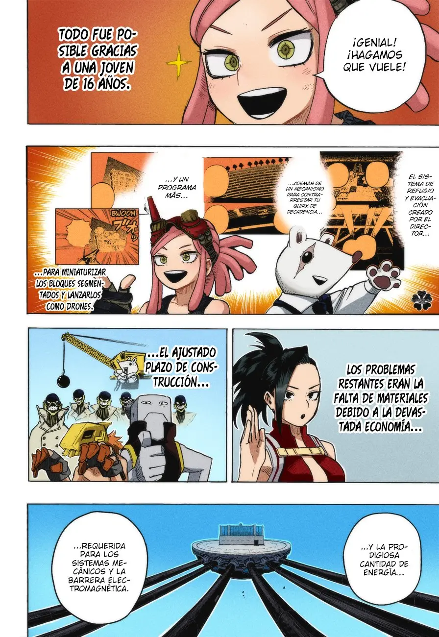 Boku no Hero Academia (2014) - Capítulo 346.5 - Página 12 - LectorTMOo