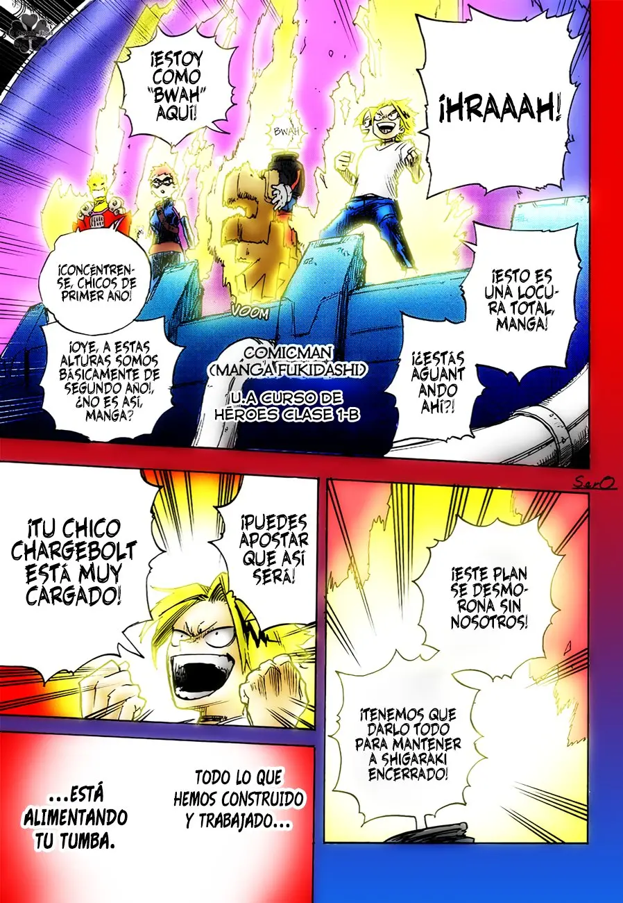 Boku no Hero Academia (2014) - Capítulo 346.5 - Página 13 - LectorTMOo