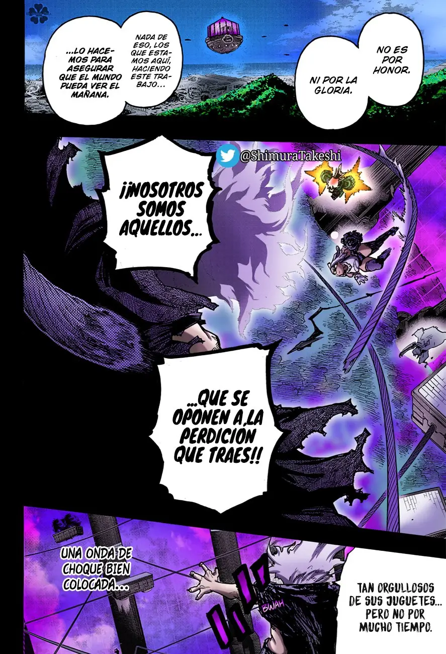 Boku no Hero Academia (2014) - Capítulo 346.5 - Página 14 - LectorTMOo