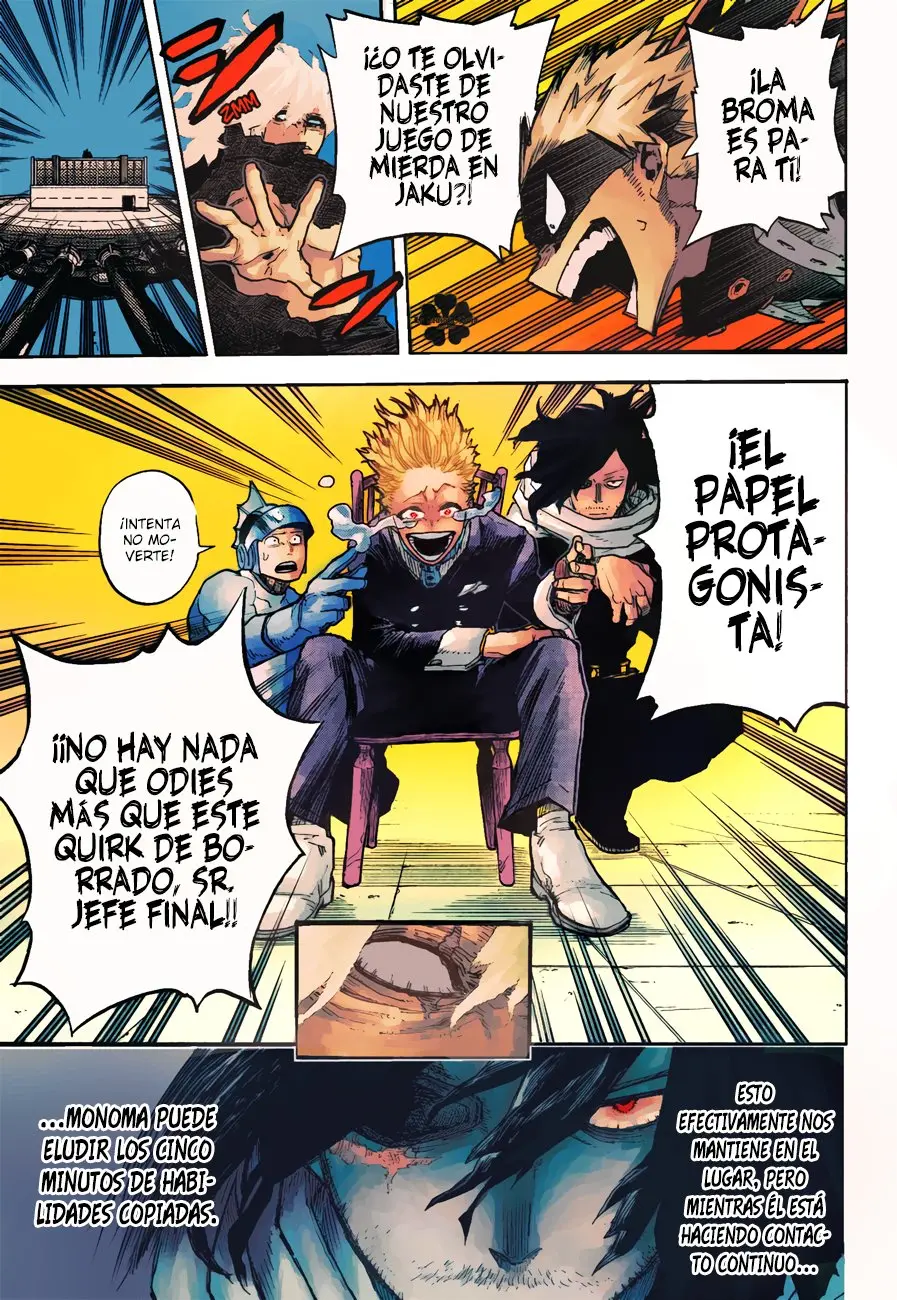 Boku no Hero Academia (2014) - Capítulo 346.5 - Página 15 - LectorTMOo