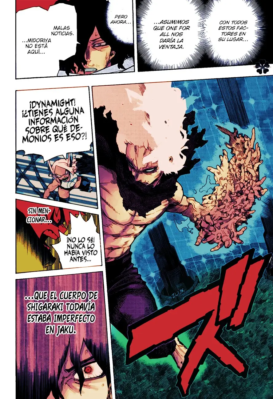 Boku no Hero Academia (2014) - Capítulo 346.5 - Página 16 - LectorTMOo