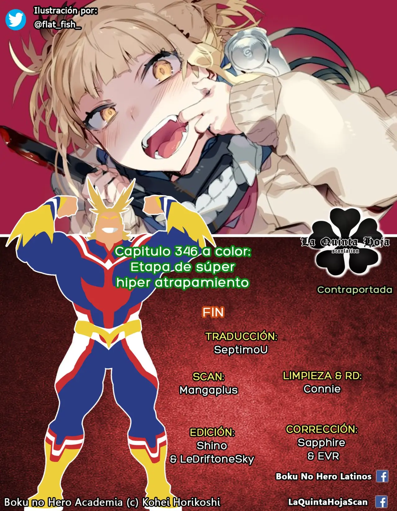 Boku no Hero Academia (2014) - Capítulo 346.5 - Página 18 - LectorTMOo