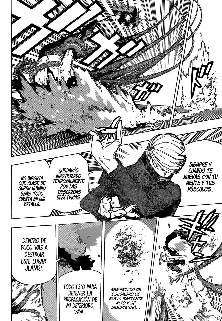 Boku no Hero Academia (2014) - Capítulo 346 - Página 7 - LectorTMOo