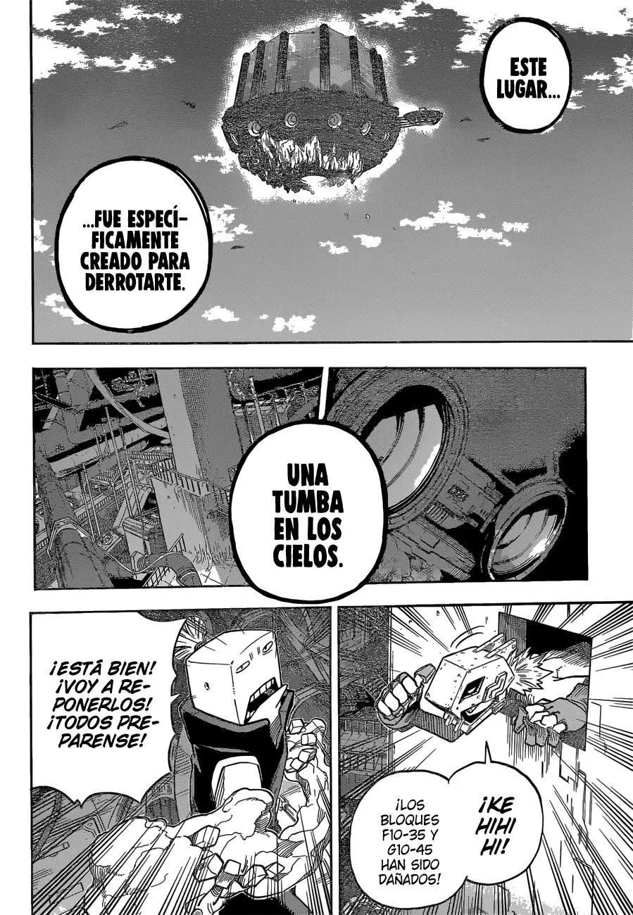 Boku no Hero Academia (2014) - Capítulo 346 - Página 9 - LectorTMOo