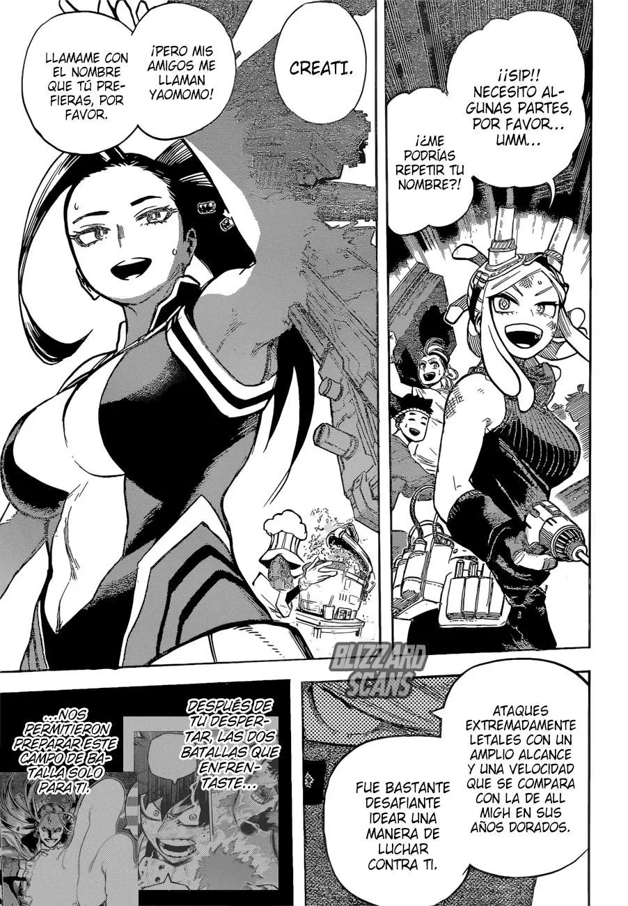 Boku no Hero Academia (2014) - Capítulo 346 - Página 10 - LectorTMOo