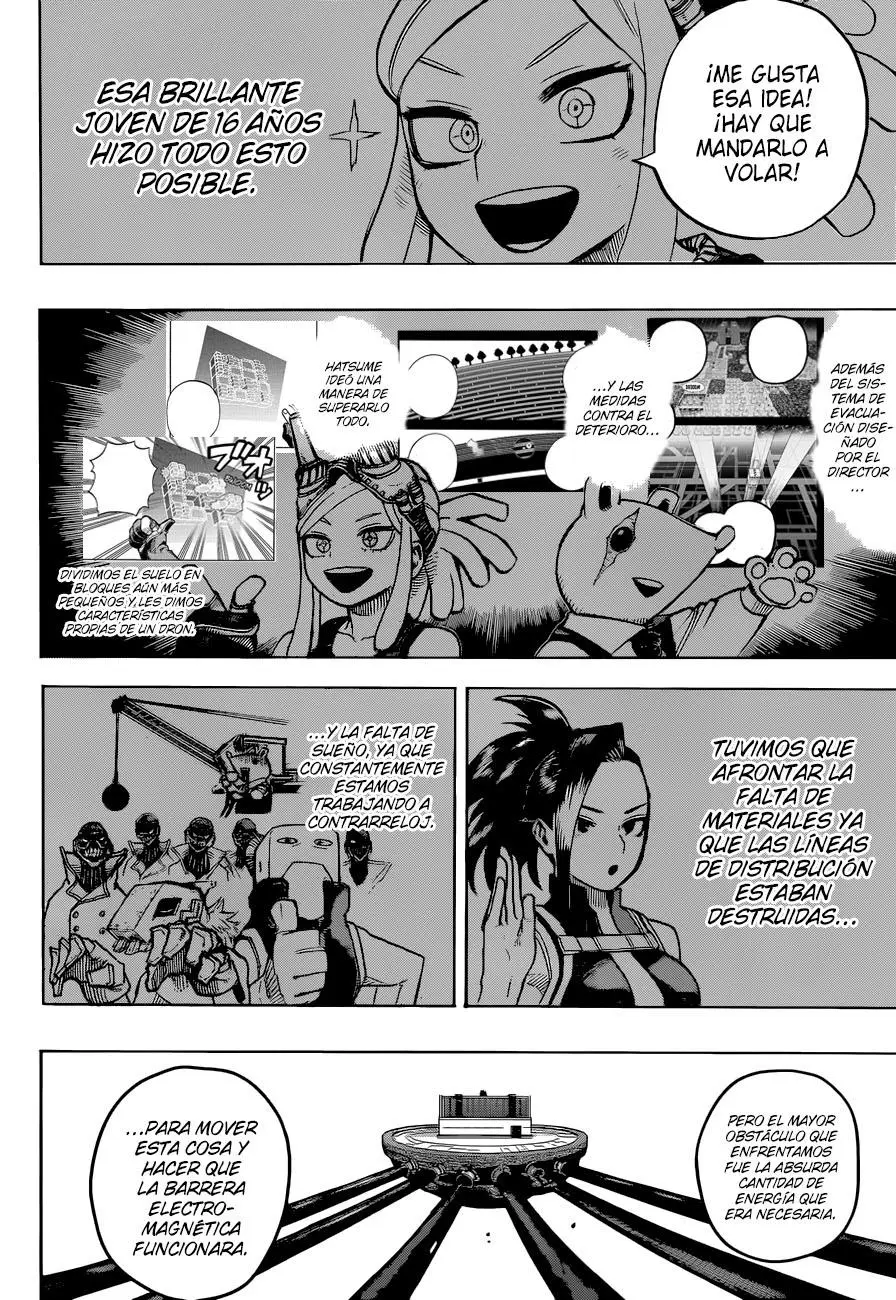 Boku no Hero Academia (2014) - Capítulo 346 - Página 11 - LectorTMOo