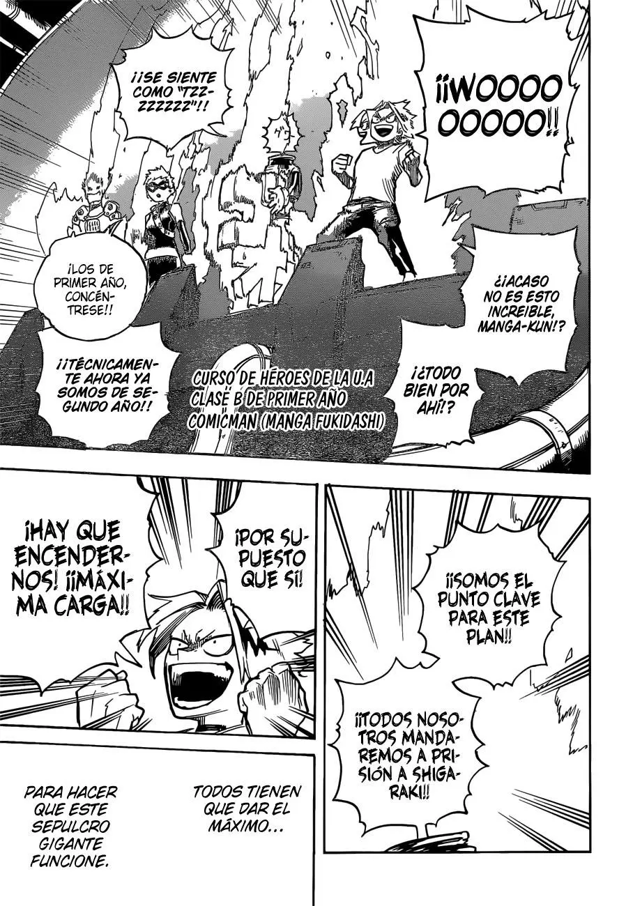 Boku no Hero Academia (2014) - Capítulo 346 - Página 12 - LectorTMOo