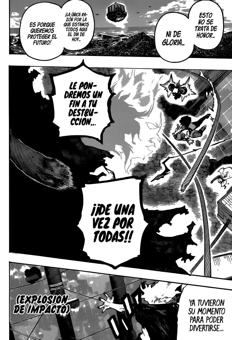 Boku no Hero Academia (2014) - Capítulo 346 - Página 13 - LectorTMOo