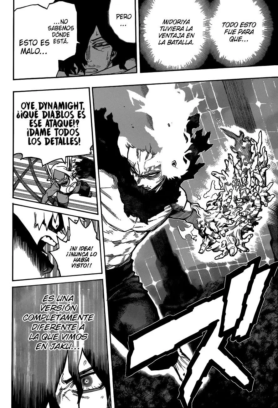 Boku no Hero Academia (2014) - Capítulo 346 - Página 15 - LectorTMOo