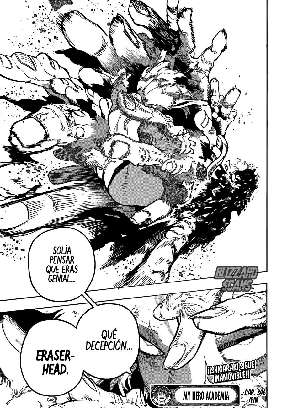 Boku no Hero Academia (2014) - Capítulo 346 - Página 16 - LectorTMOo
