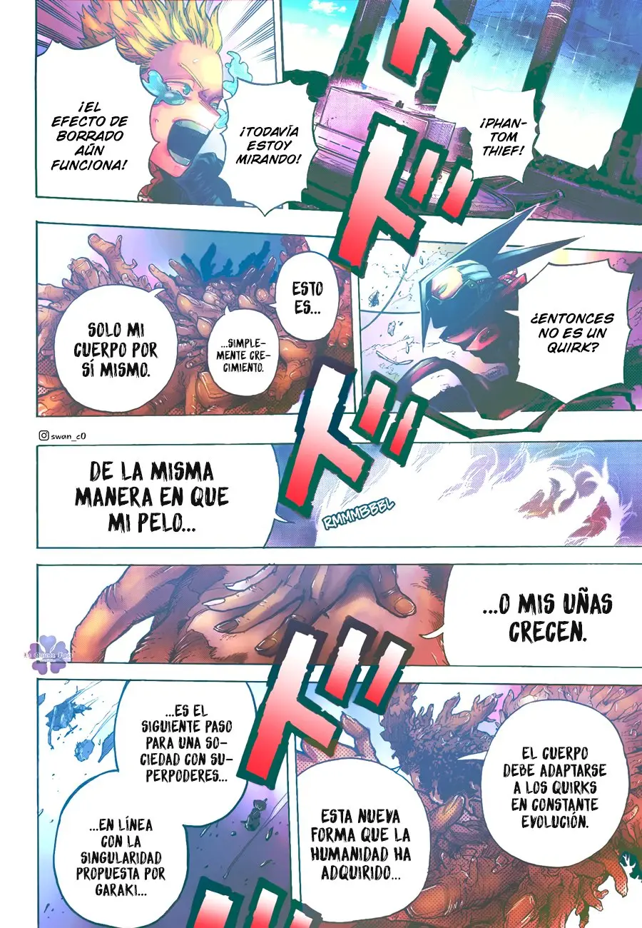 Boku no Hero Academia (2014) - Capítulo 347.5 - Página 4 - LectorTMOo