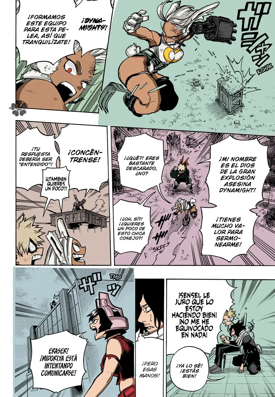 Boku no Hero Academia (2014) - Capítulo 347.5 - Página 6 - LectorTMOo