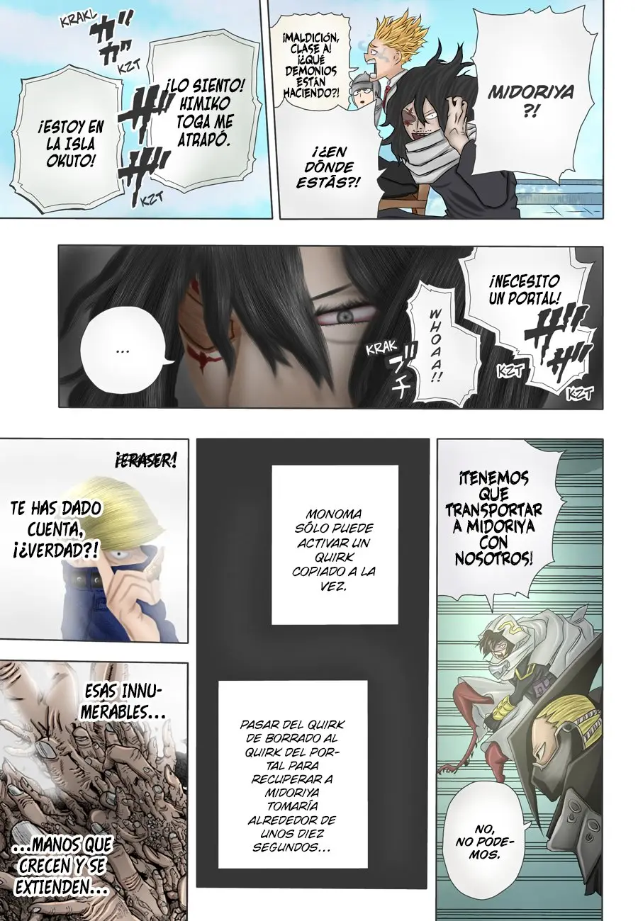 Boku no Hero Academia (2014) - Capítulo 347.5 - Página 7 - LectorTMOo