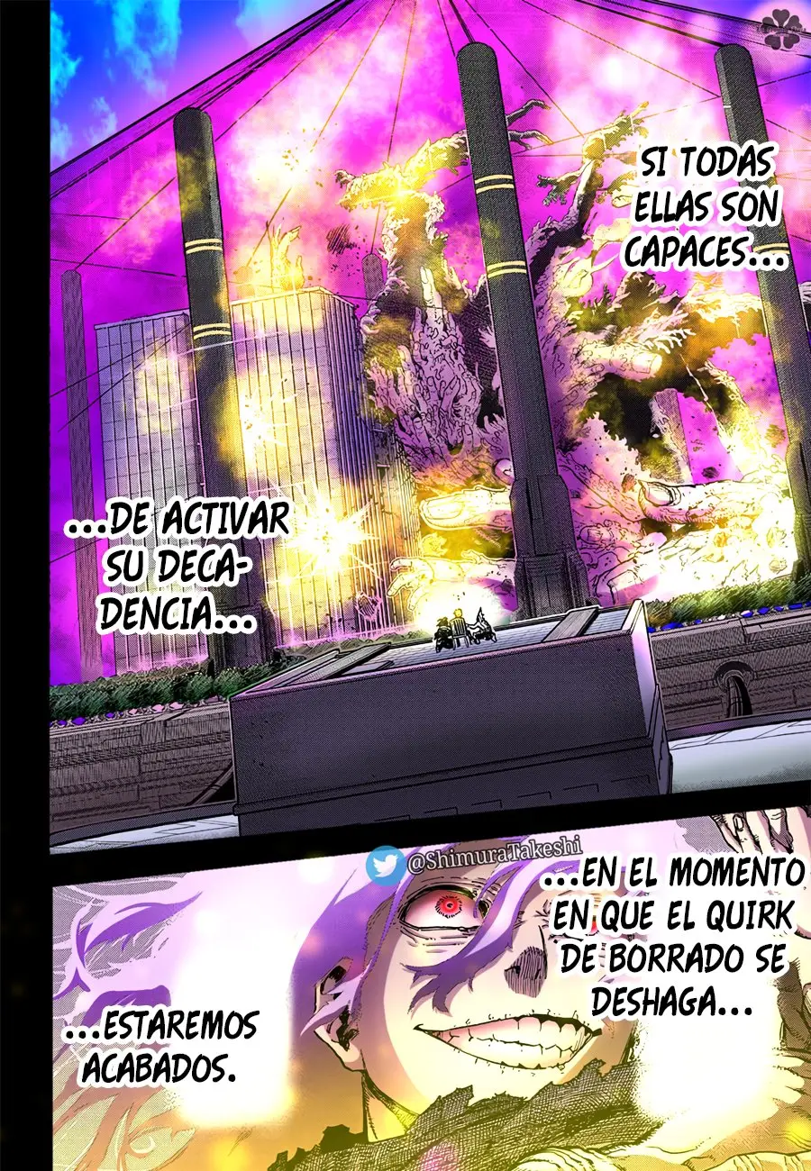 Boku no Hero Academia (2014) - Capítulo 347.5 - Página 8 - LectorTMOo