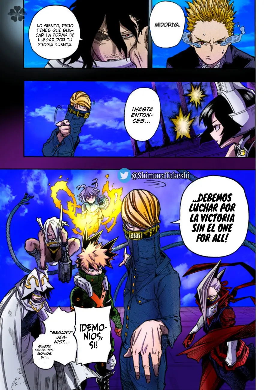 Boku no Hero Academia (2014) - Capítulo 347.5 - Página 9 - LectorTMOo