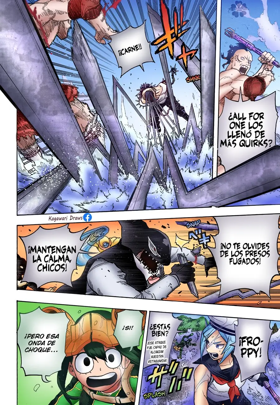 Boku no Hero Academia (2014) - Capítulo 347.5 - Página 12 - LectorTMOo