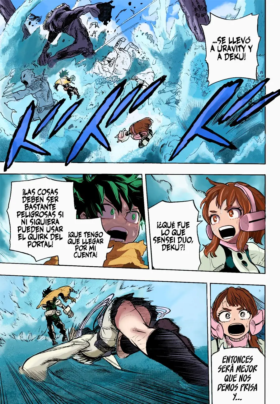 Boku no Hero Academia (2014) - Capítulo 347.5 - Página 13 - LectorTMOo