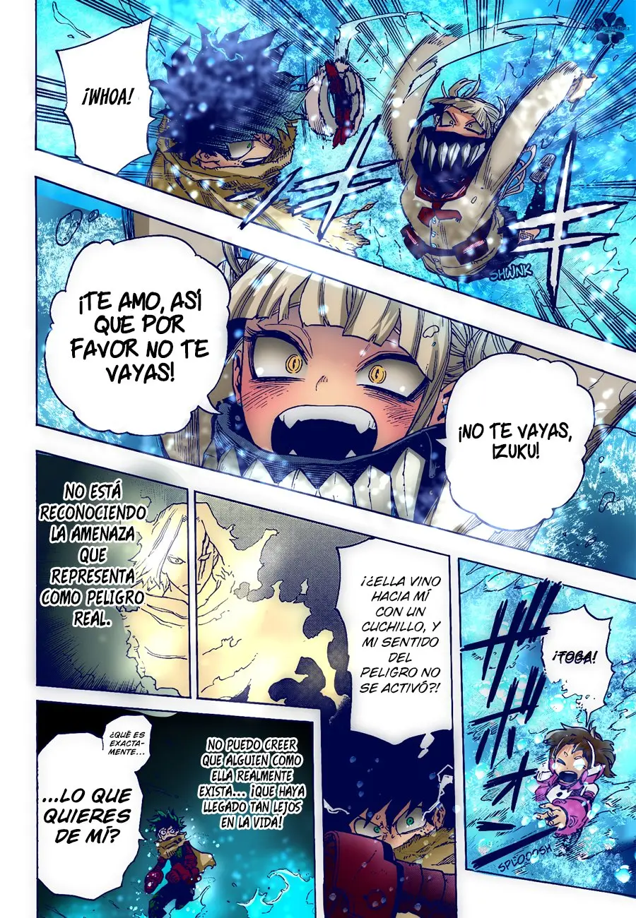 Boku no Hero Academia (2014) - Capítulo 347.5 - Página 14 - LectorTMOo