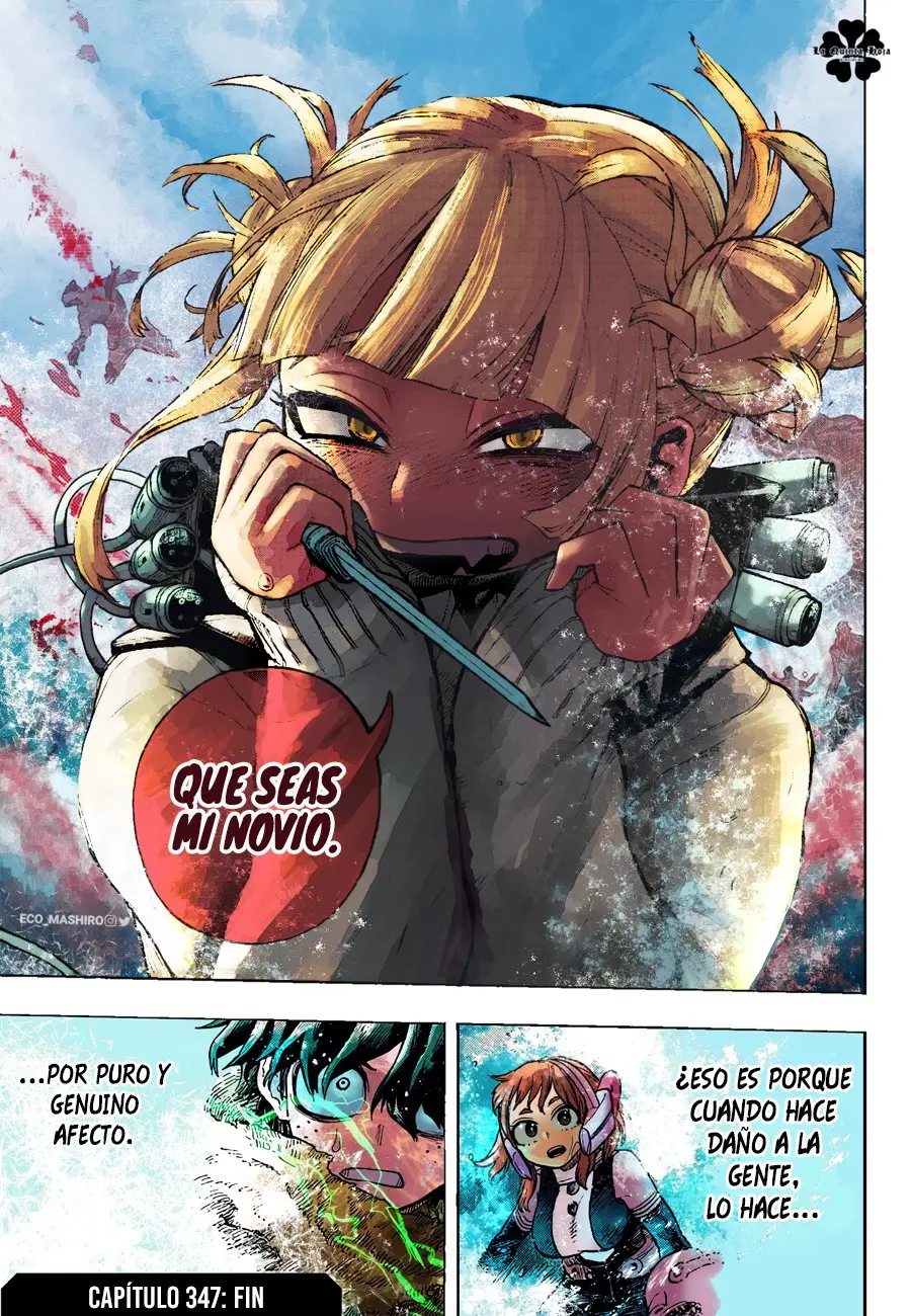 Boku no Hero Academia (2014) - Capítulo 347.5 - Página 15 - LectorTMOo