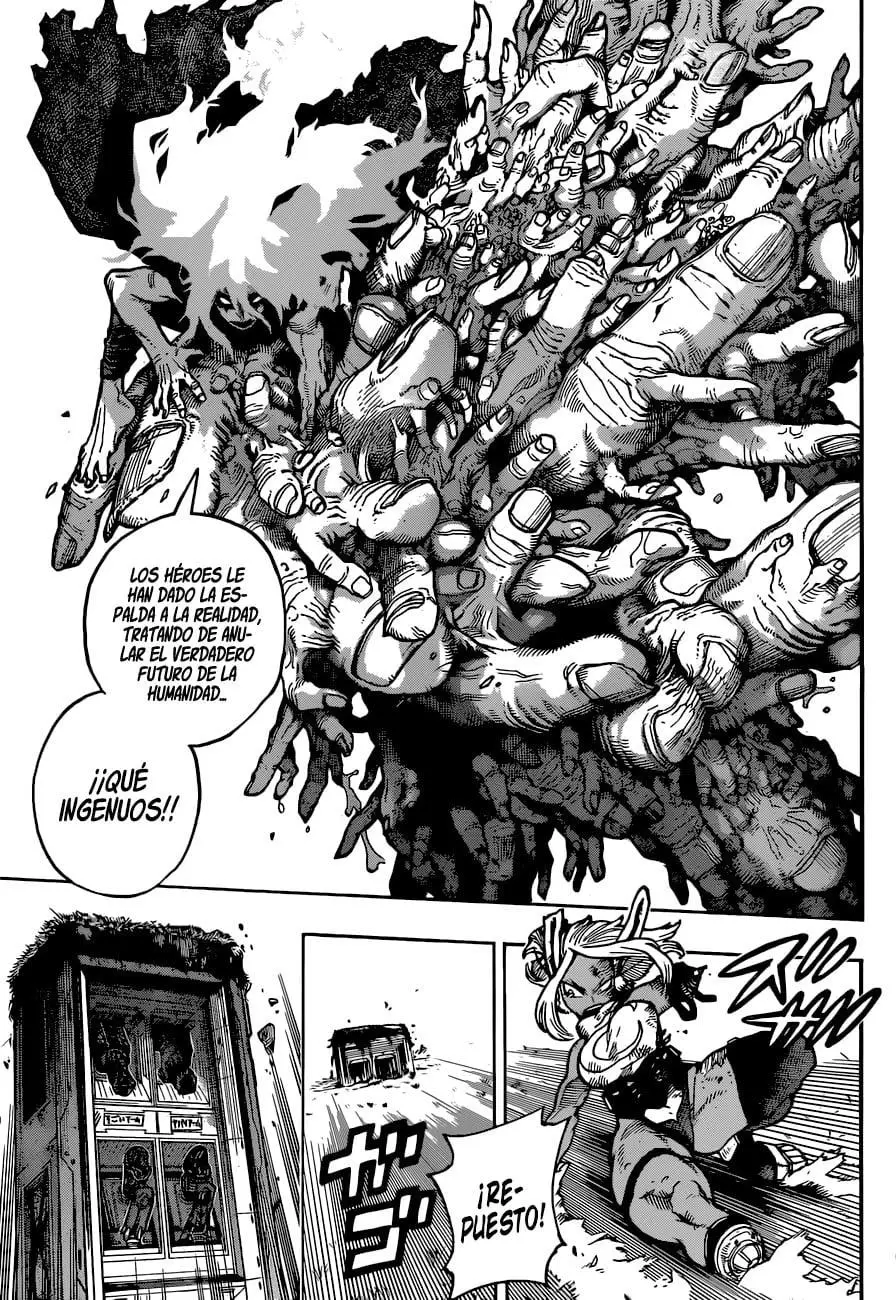Boku no Hero Academia (2014) - Capítulo 347 - Página 4 - LectorTMOo