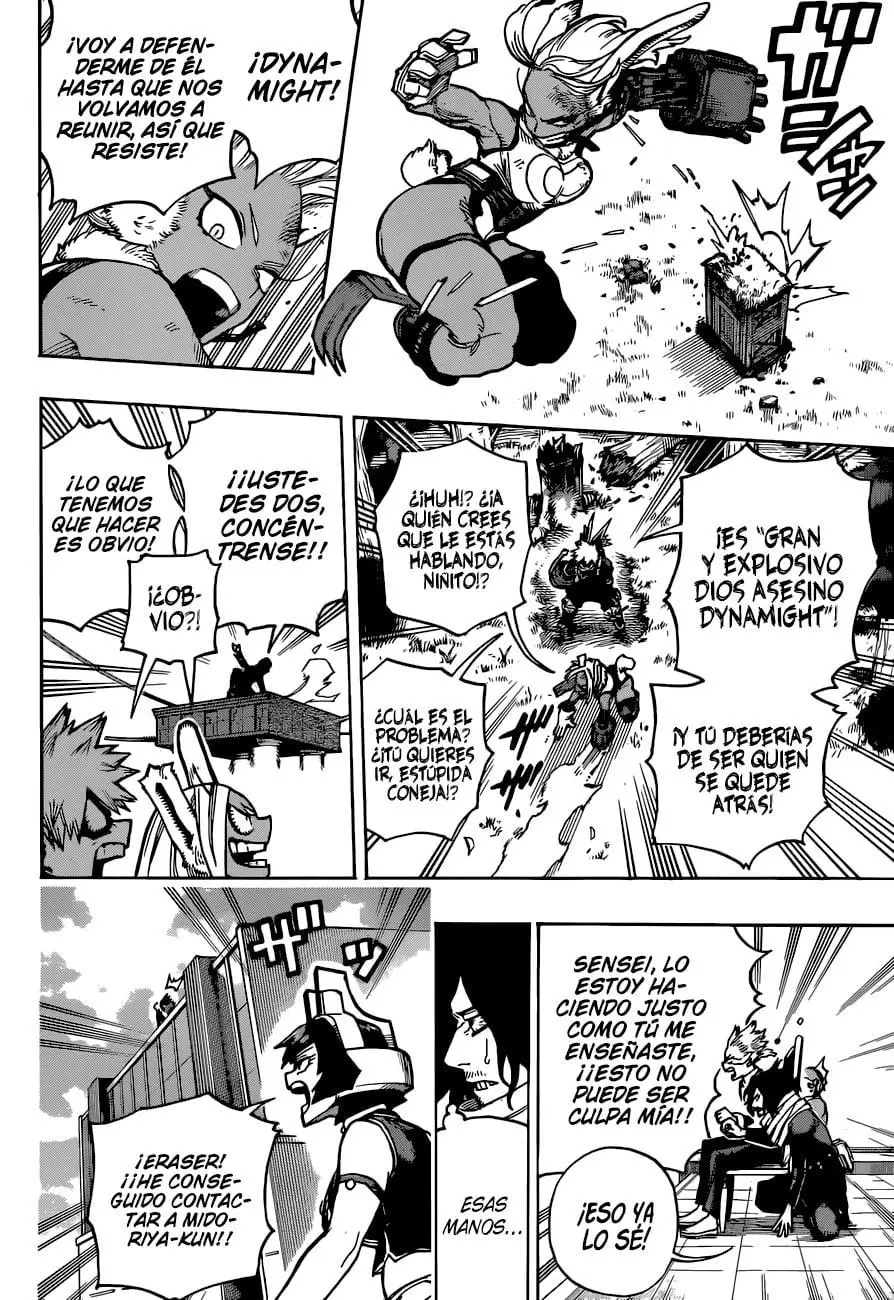 Boku no Hero Academia (2014) - Capítulo 347 - Página 5 - LectorTMOo