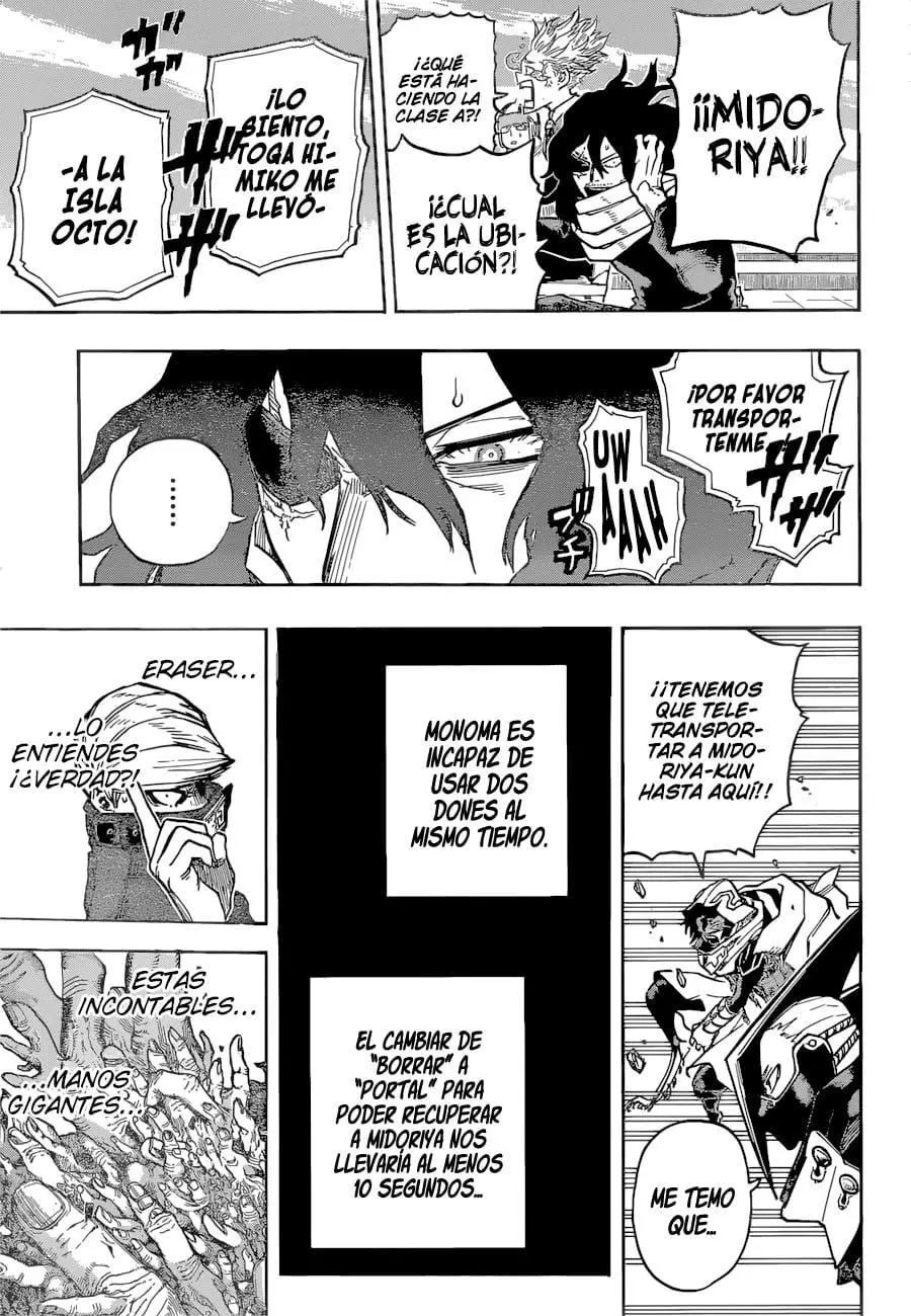 Boku no Hero Academia (2014) - Capítulo 347 - Página 6 - LectorTMOo