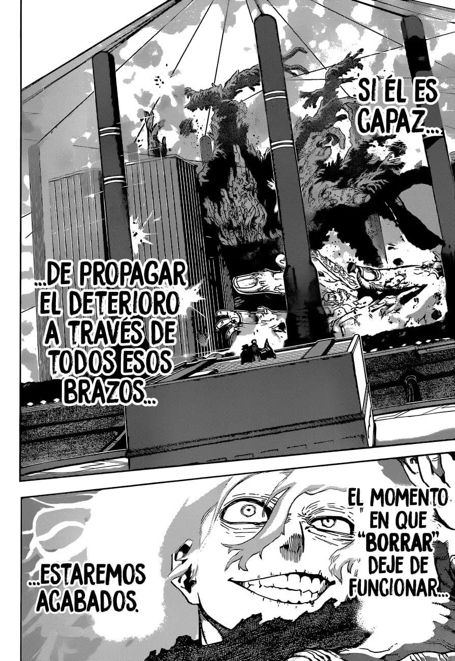Boku no Hero Academia (2014) - Capítulo 347 - Página 7 - LectorTMOo