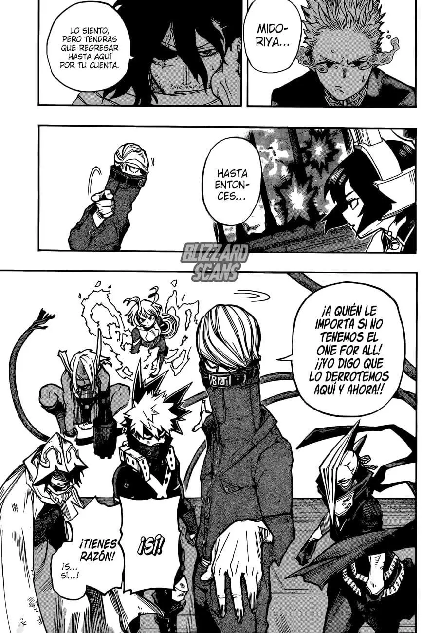 Boku no Hero Academia (2014) - Capítulo 347 - Página 8 - LectorTMOo