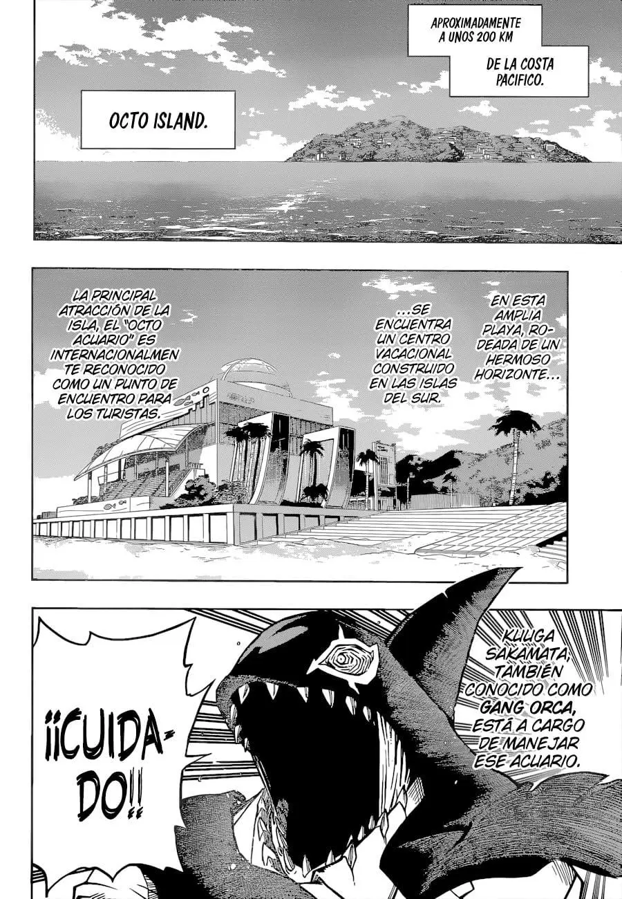 Boku no Hero Academia (2014) - Capítulo 347 - Página 9 - LectorTMOo