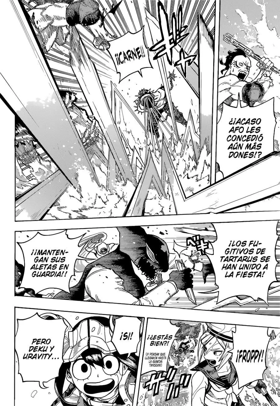 Boku no Hero Academia (2014) - Capítulo 347 - Página 11 - LectorTMOo