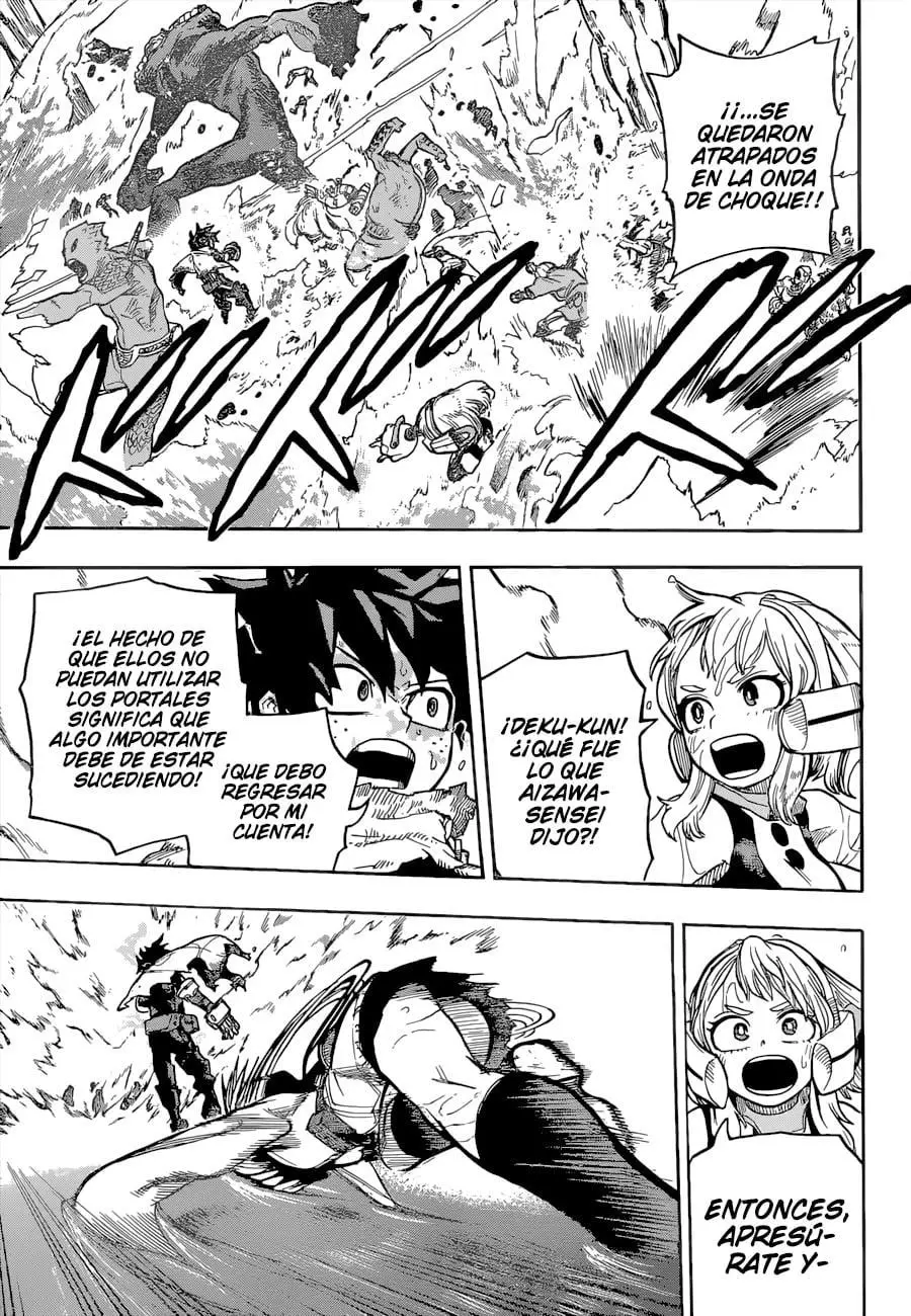 Boku no Hero Academia (2014) - Capítulo 347 - Página 12 - LectorTMOo