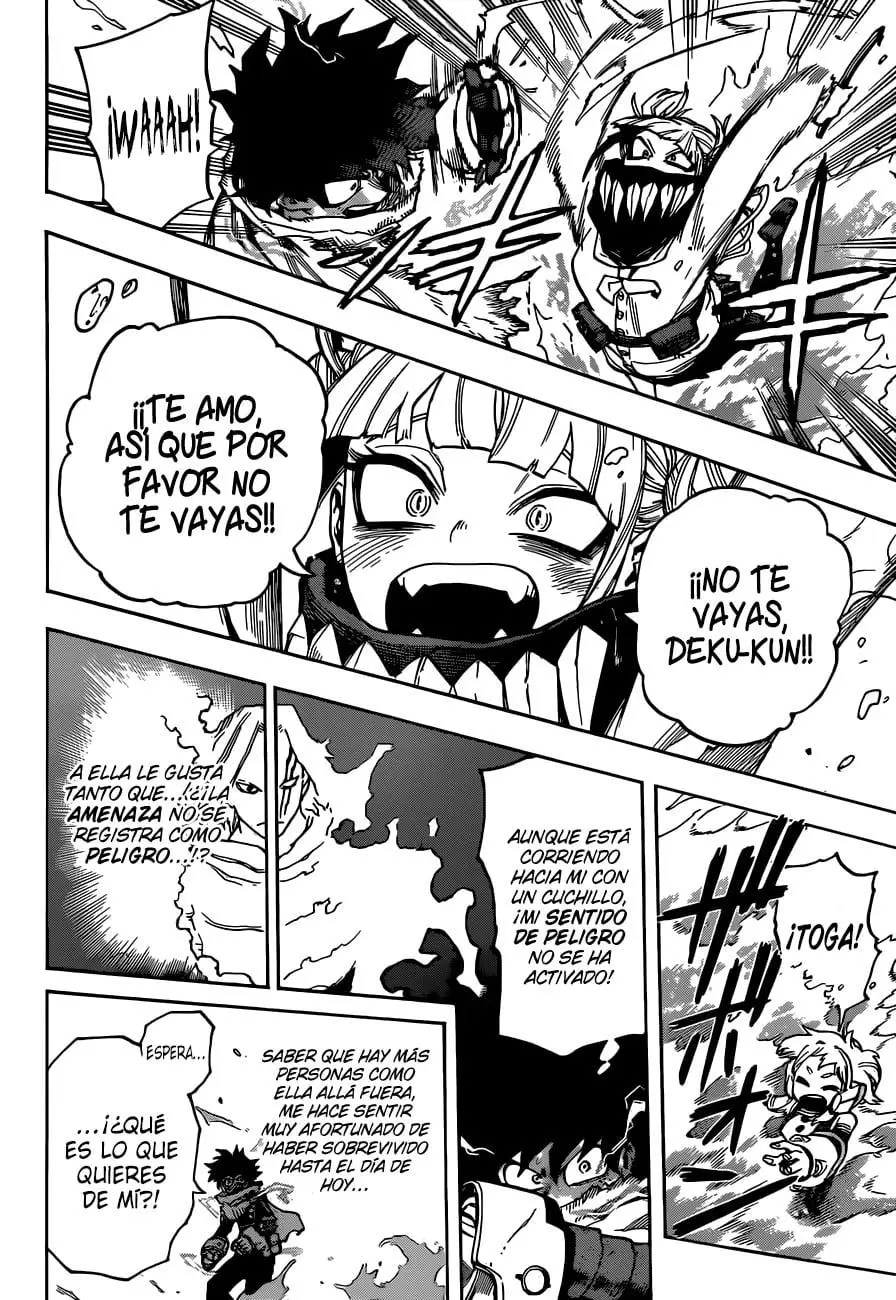 Boku no Hero Academia (2014) - Capítulo 347 - Página 13 - LectorTMOo