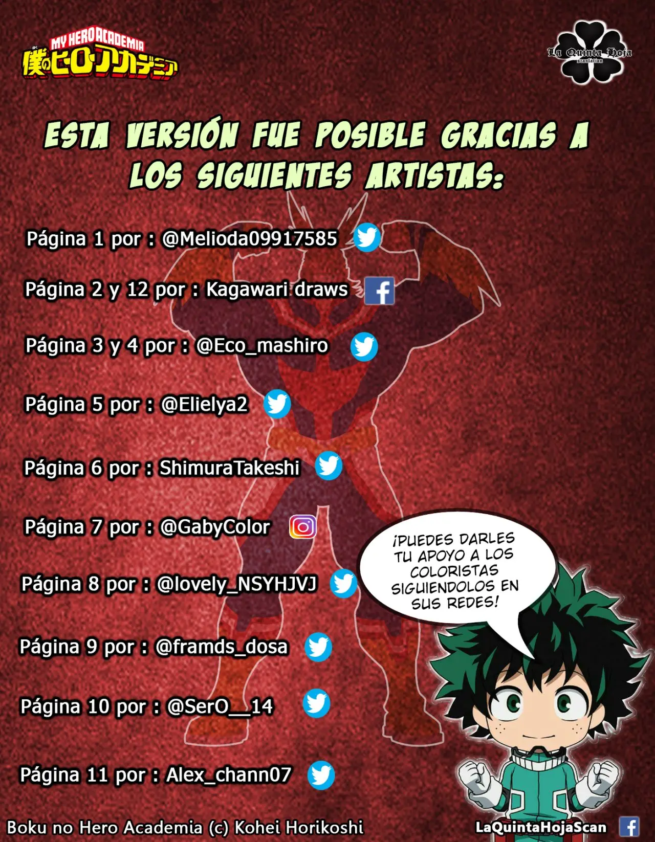 Boku no Hero Academia (2014) - Capítulo 348.5 - Página 3 - LectorTMOo