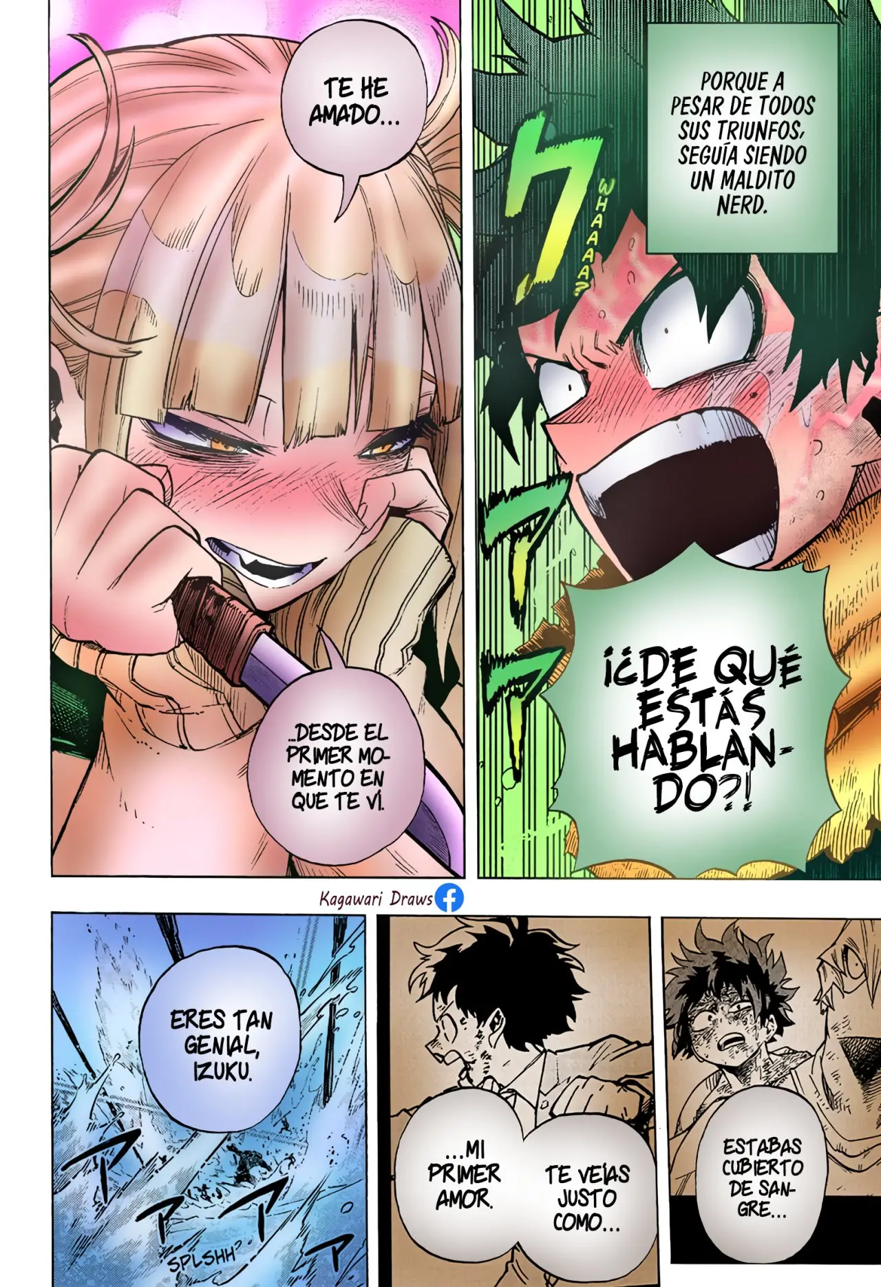 Boku no Hero Academia (2014) - Capítulo 348.5 - Página 5 - LectorTMOo