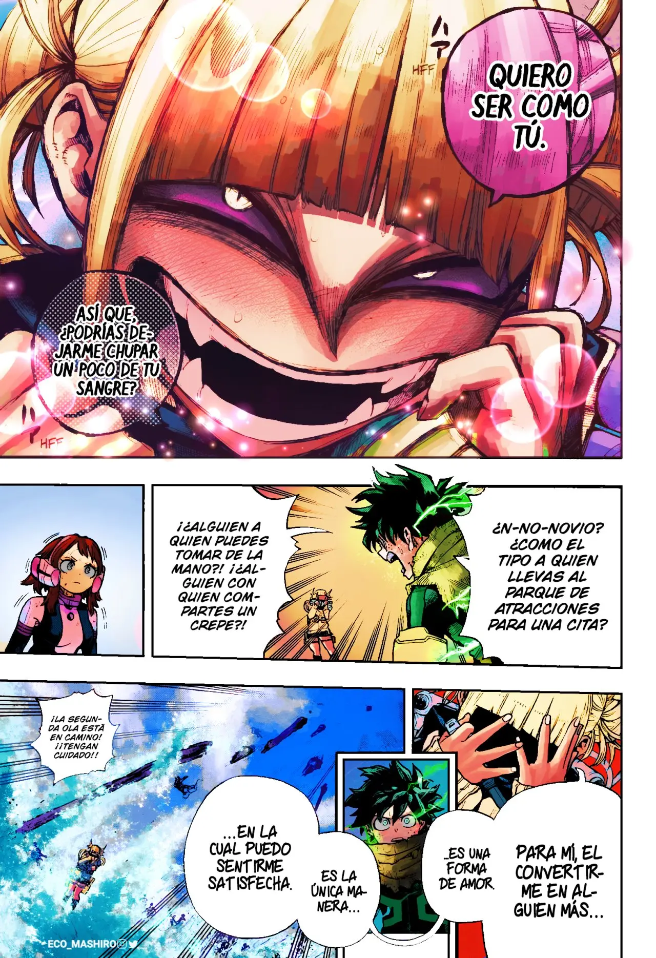 Boku no Hero Academia (2014) - Capítulo 348.5 - Página 6 - LectorTMOo