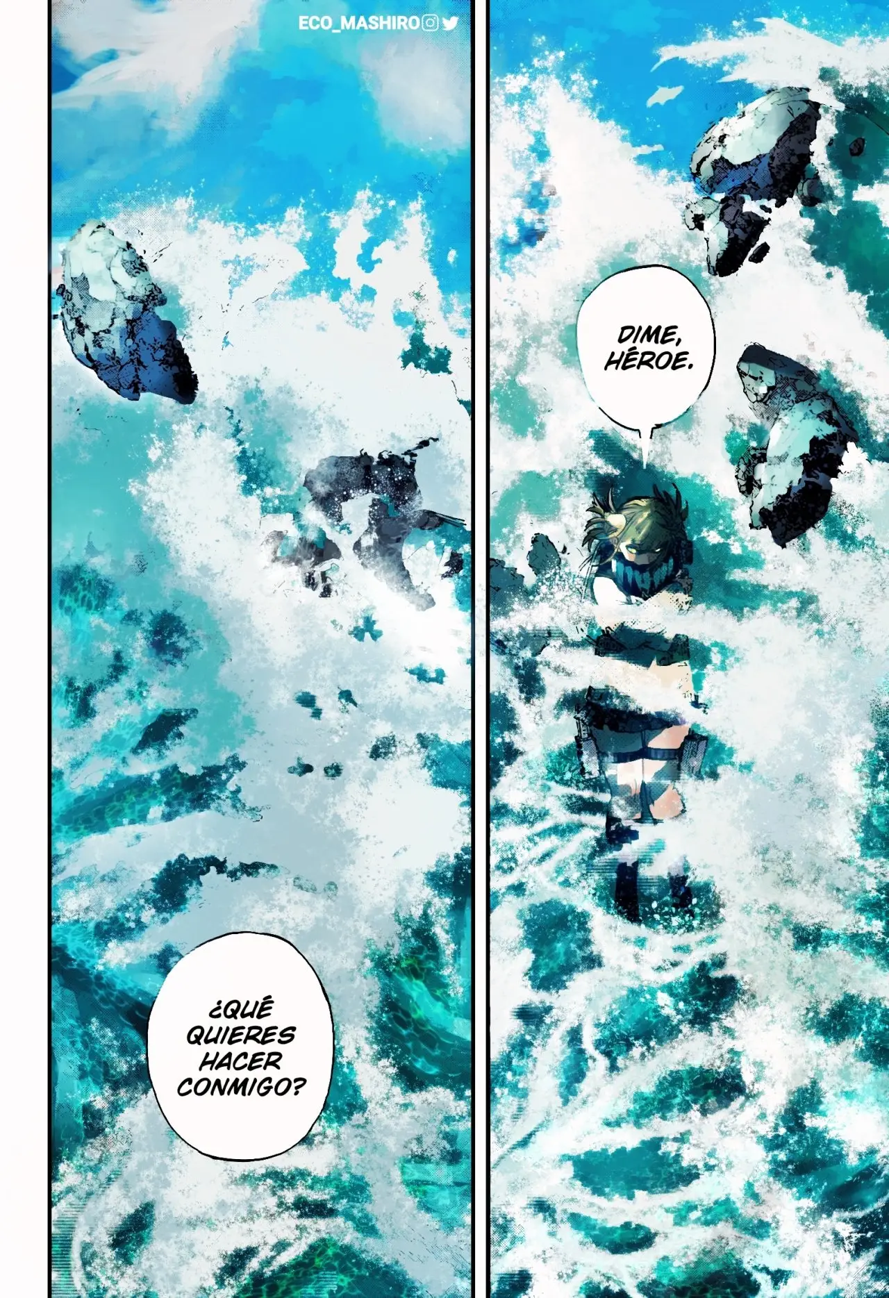 Boku no Hero Academia (2014) - Capítulo 348.5 - Página 7 - LectorTMOo