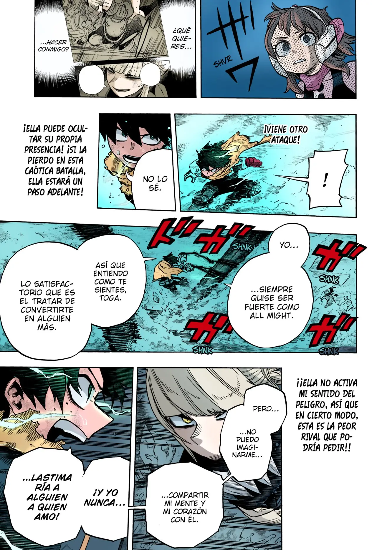 Boku no Hero Academia (2014) - Capítulo 348.5 - Página 8 - LectorTMOo