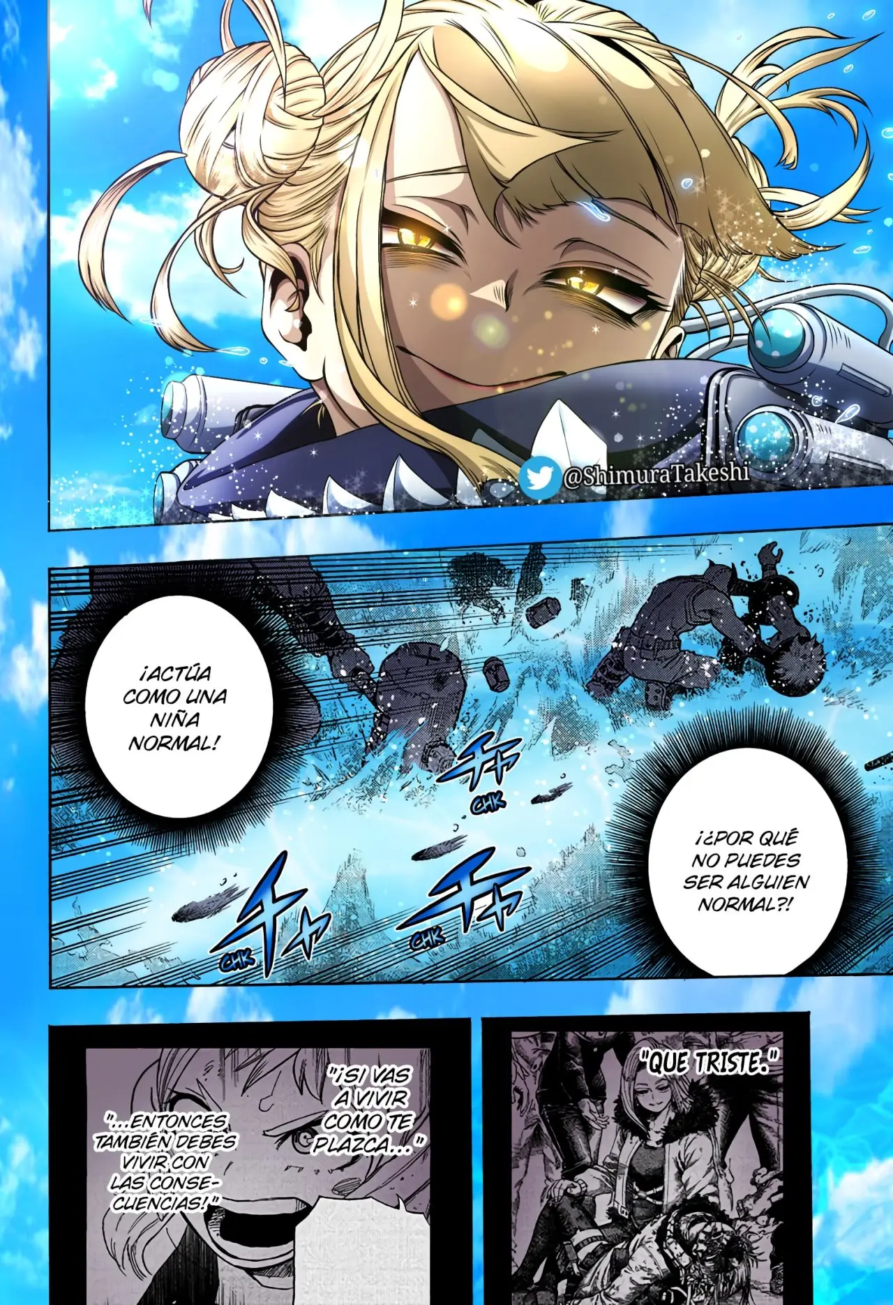 Boku no Hero Academia (2014) - Capítulo 348.5 - Página 9 - LectorTMOo